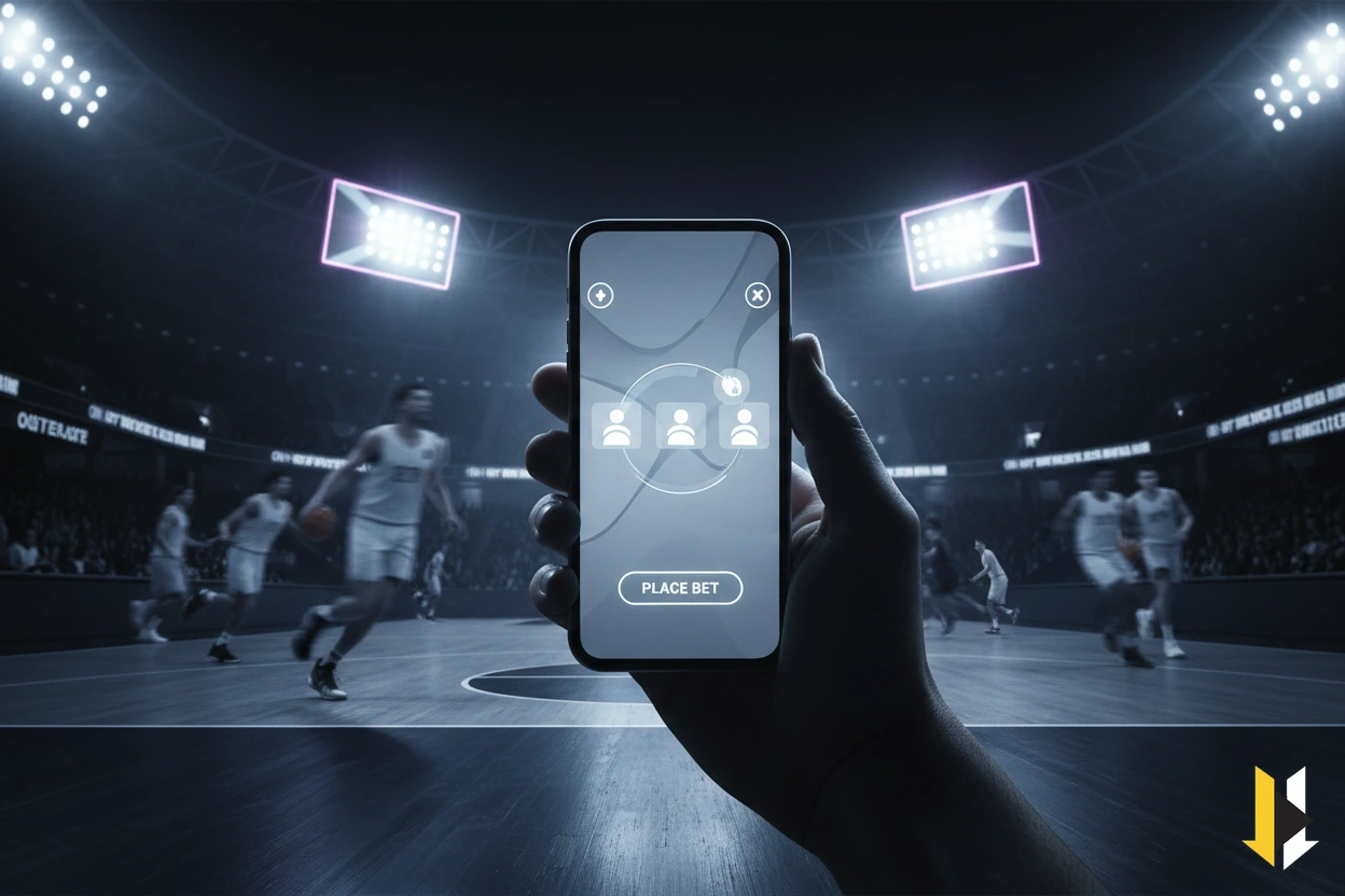 Mobile Wettabgabe per App