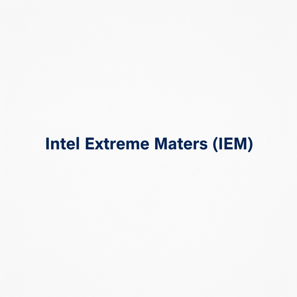 Intel Extreme Masters (IEM)