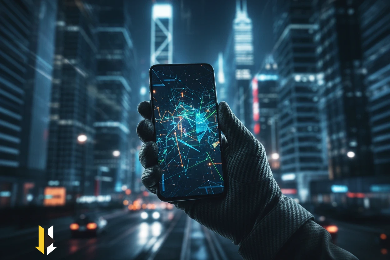 Mobiles Wettportal auf modernem Smartphone im Hochformat
