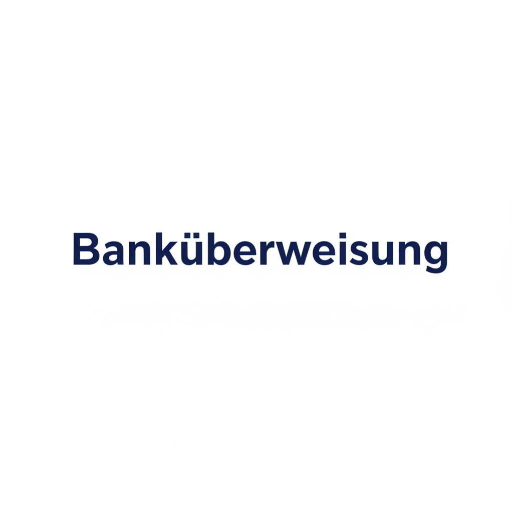 Banküberweisung