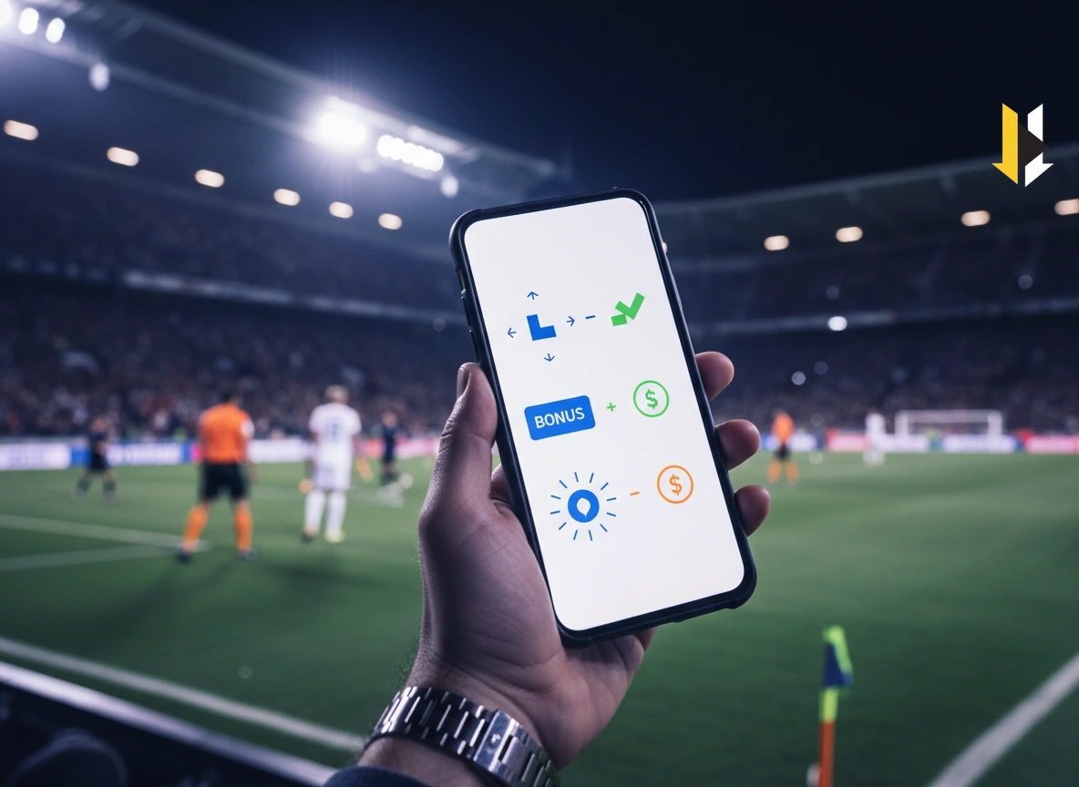 Digitaler Wettschein mit Bonusoption