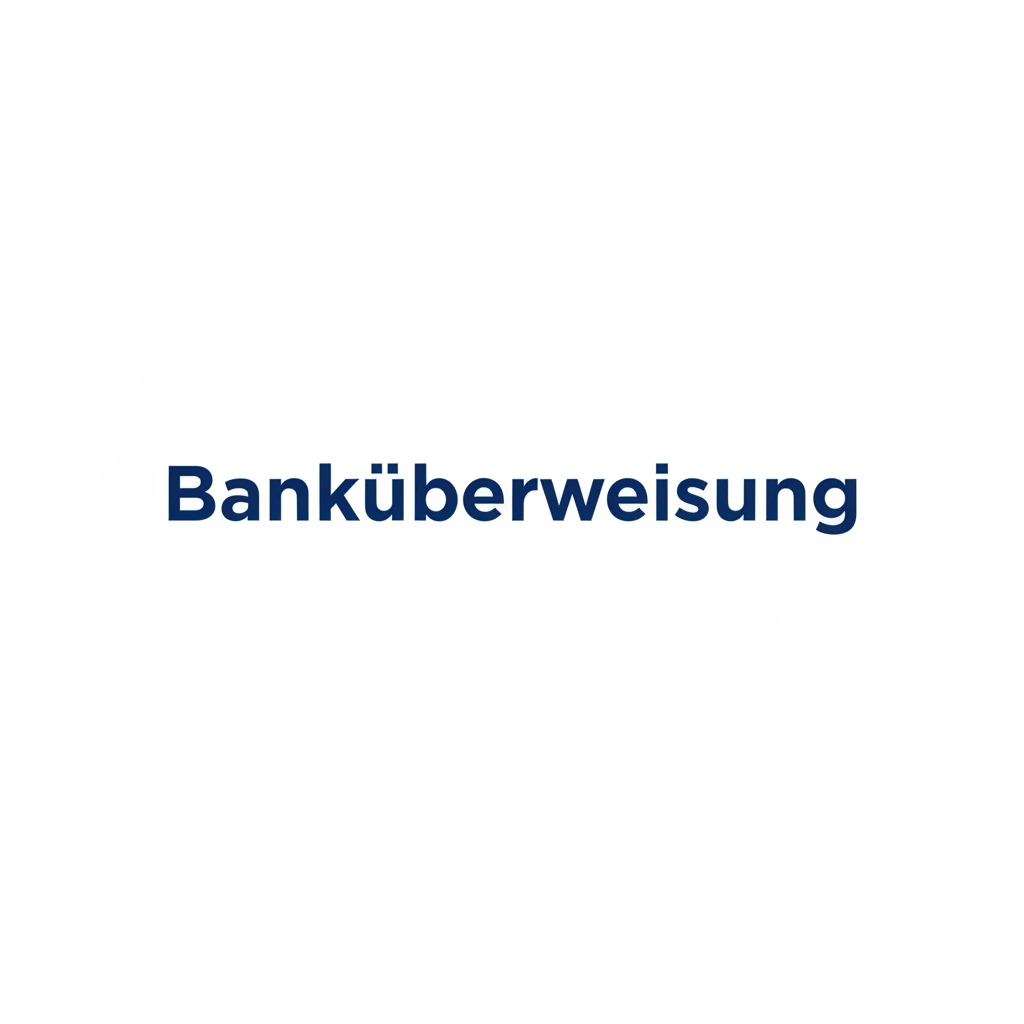Banküberweisung