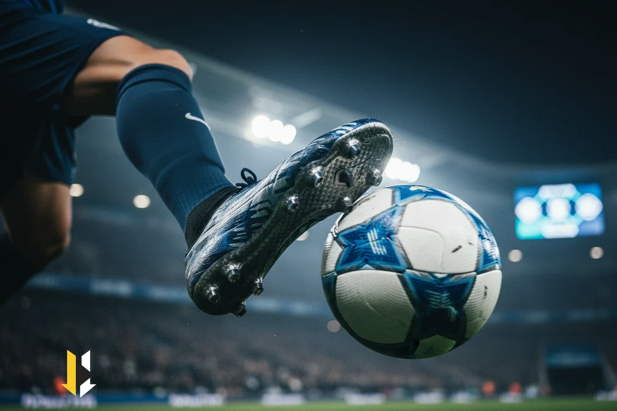 Live Quotenanzeige während eines laufenden Fußballspiels
