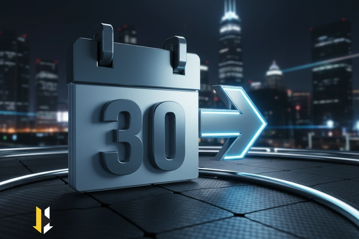 30 Tage Rollover-Frist